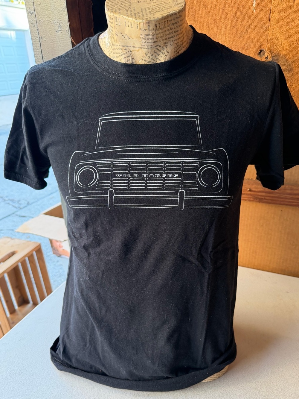 Ford Bronco Wild Horses Tee T-Shirt